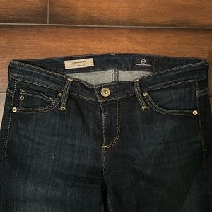 AG boot cut jeans
